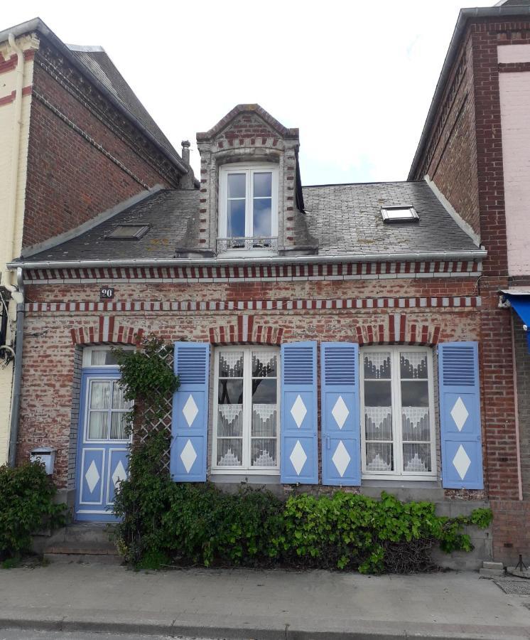 Le Corps De Garde Du Crotoy Villa Le Crotoy Dış mekan fotoğraf